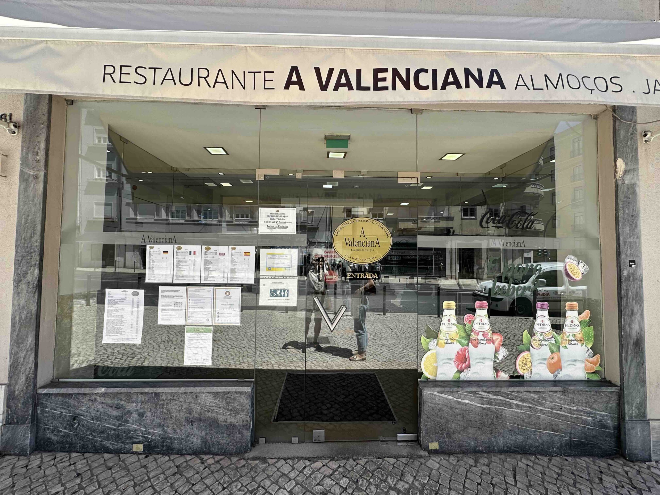 A Valenciana, Lisbon